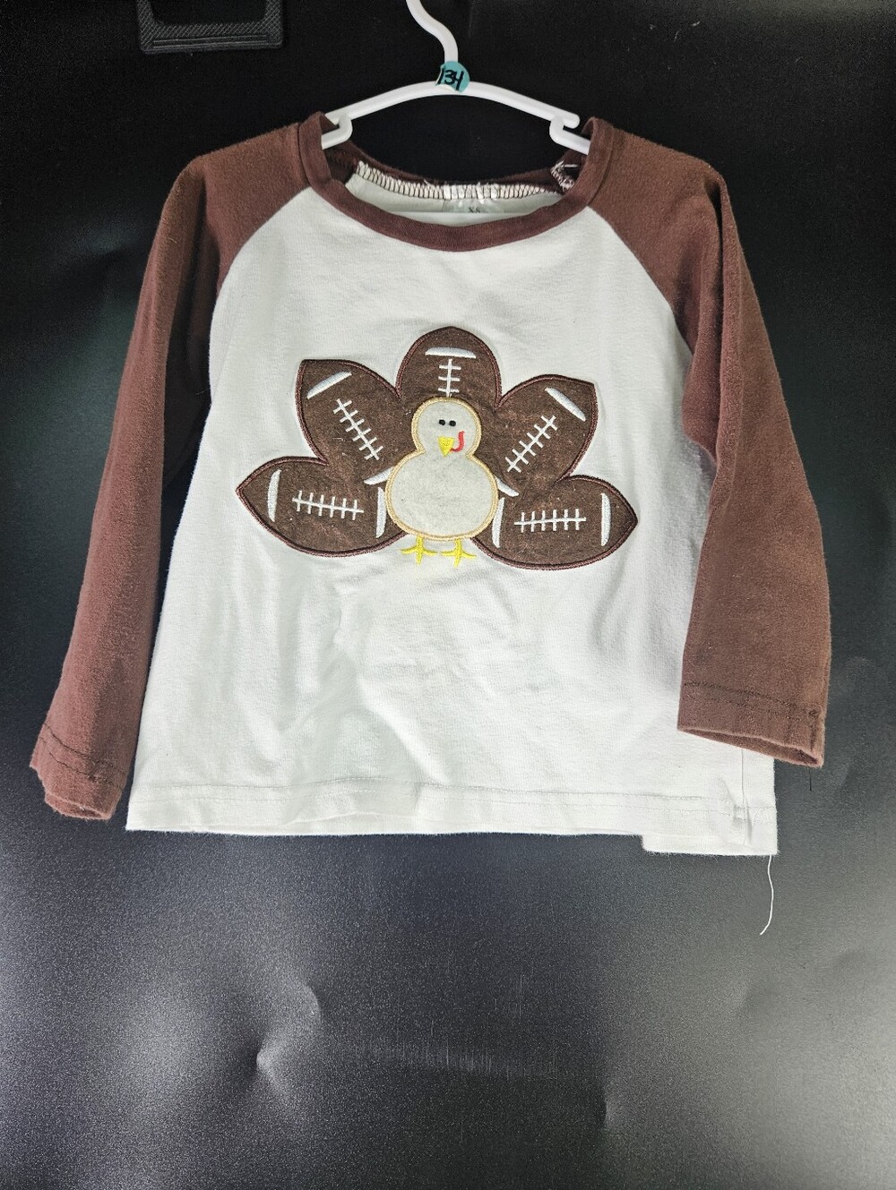 Boutique Style Turkey T-shirt Boys